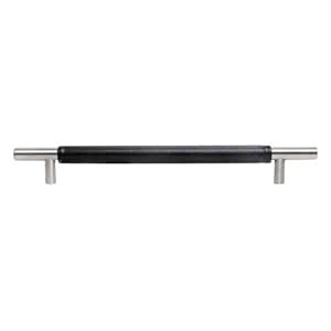 http emtek.com cabinet-pulls stainless-steel-leather-bar-pull|keaton cabinet pulls.